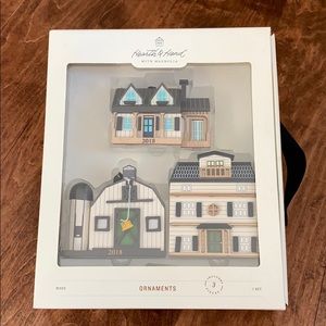 Hearth & Hand ornaments